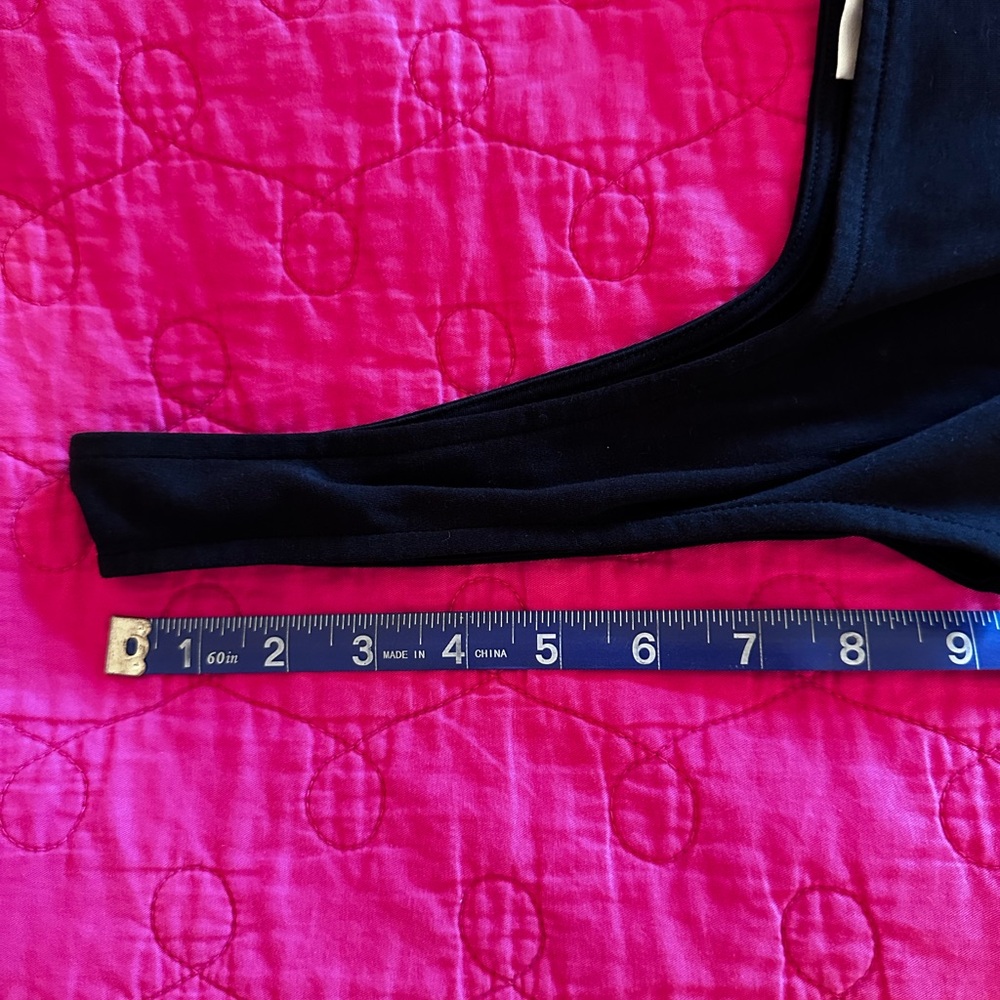 Vince Belted Square Neck Midi Dress - image 5